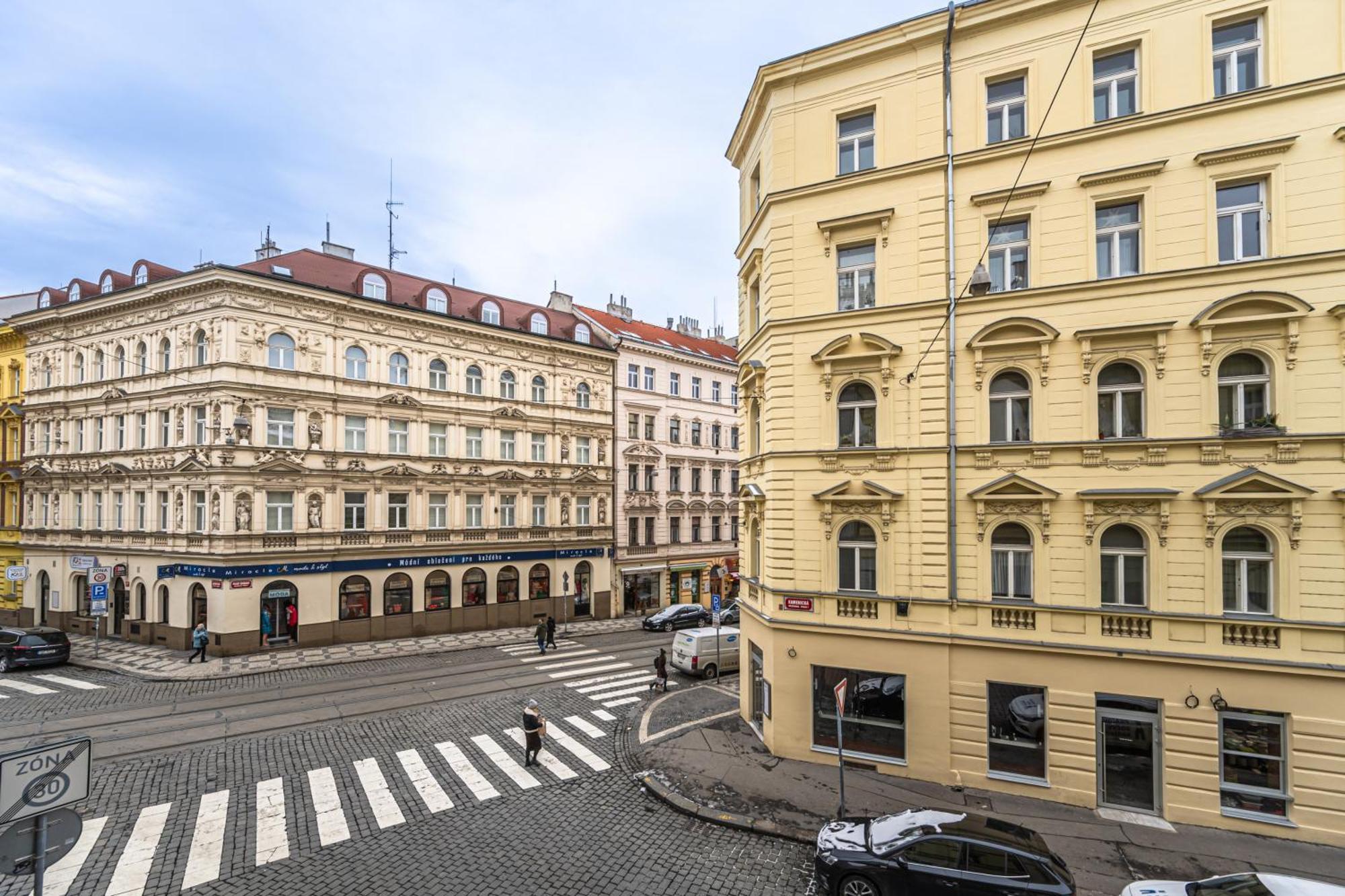 Apartments Kamenicka 23 Prag Eksteriør billede